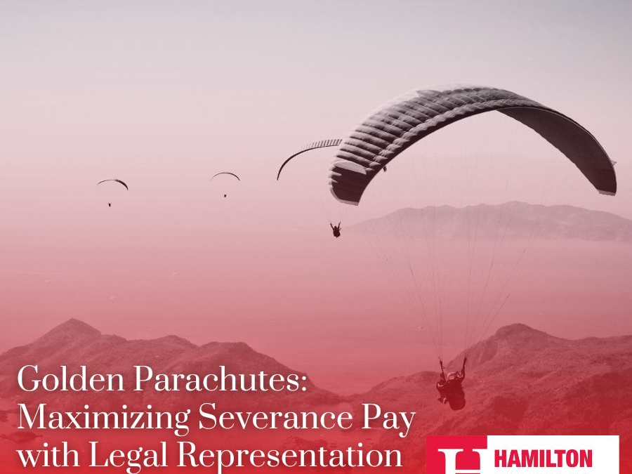 Golden Parachutes: Maximizing Severance Pay with an Executive Compensation Lawyer