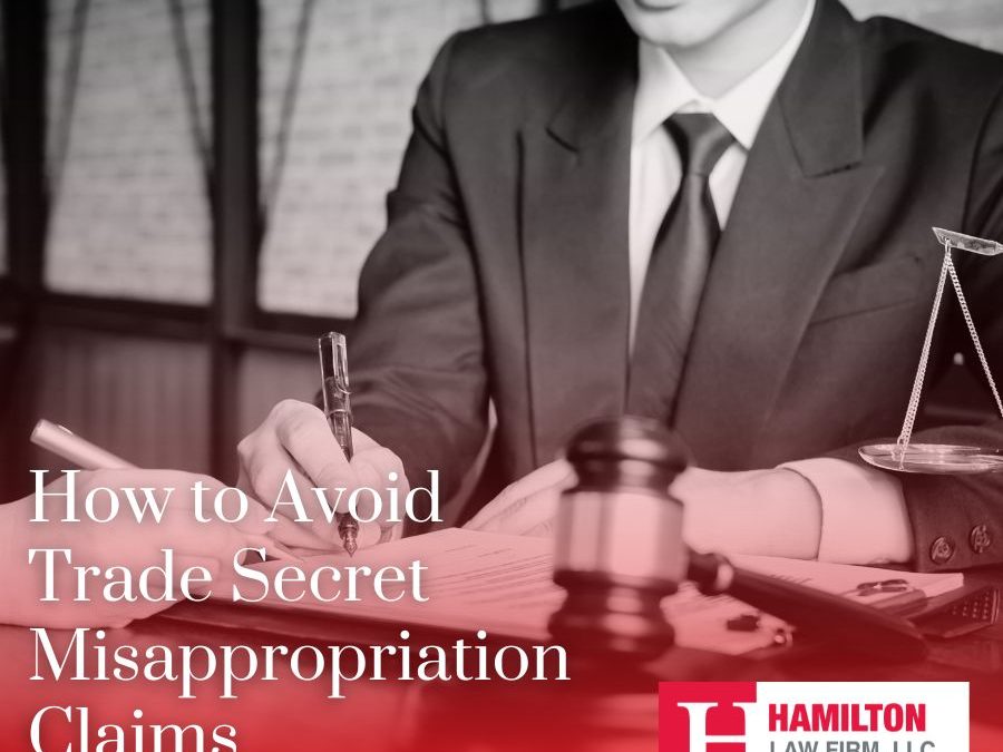 How to Avoid Trade Secret Misappropriation Claims